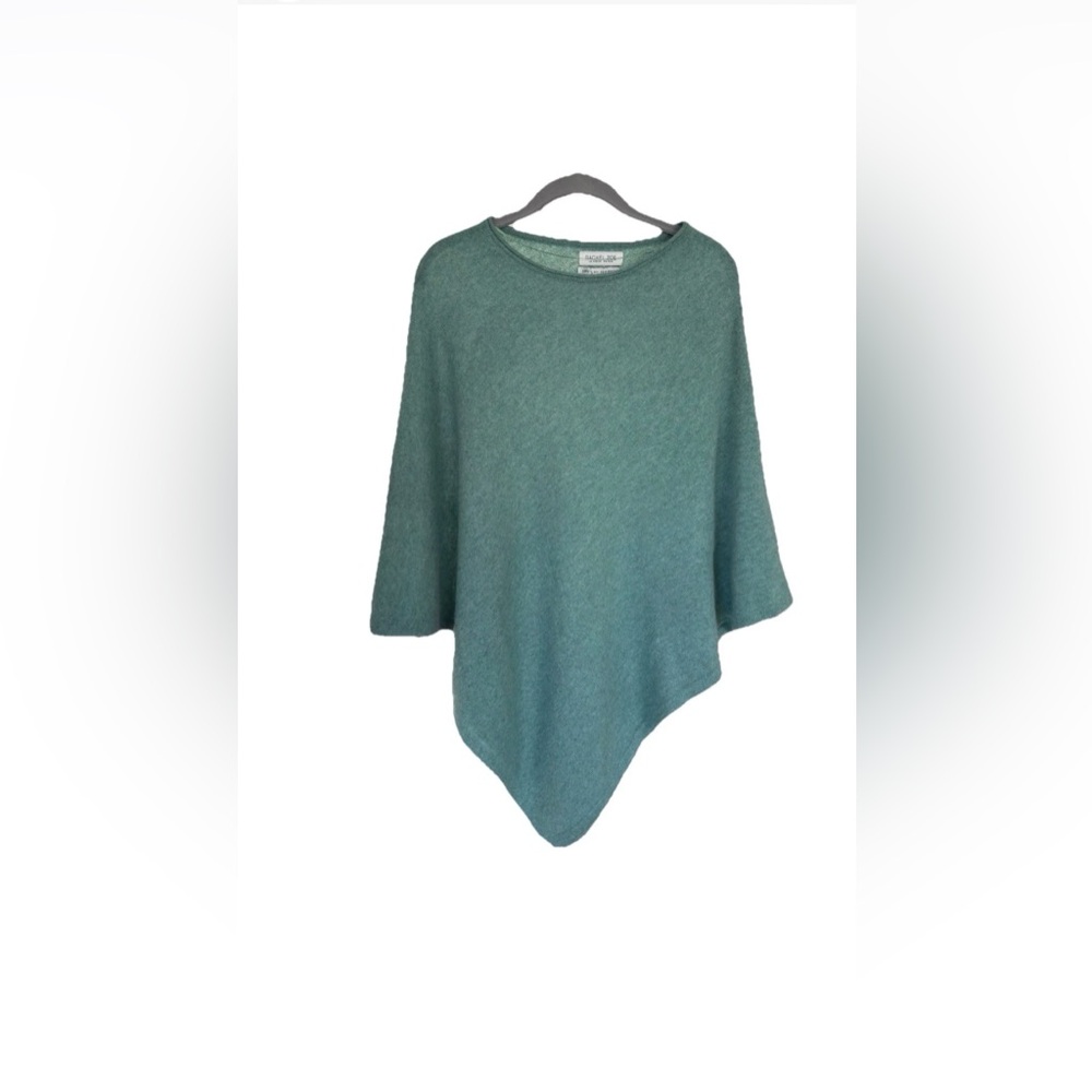Rachel Zoe Cashmere Basic Pointed Poncho